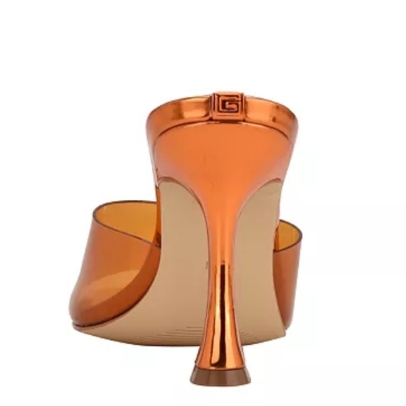 Guess Hambree Fashion Mules Clear Sunset -9 - Picture 3 of 9